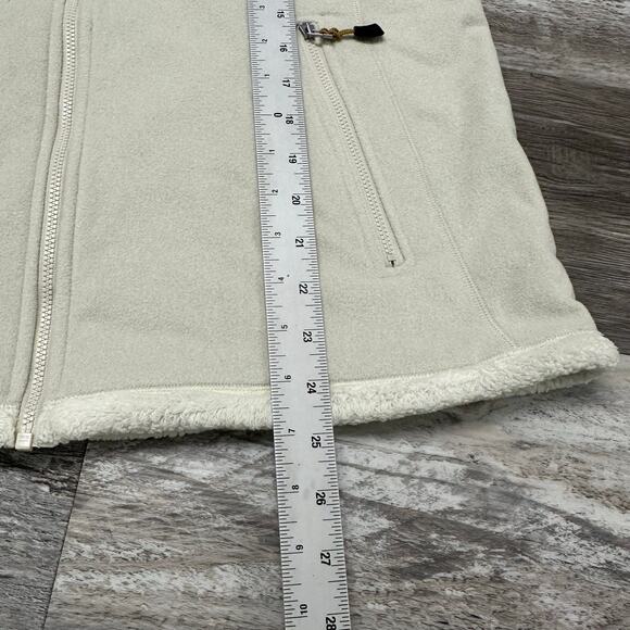 Nike ACG Light Mint Green Women L Full Zip Mock Neck Sherpa Fleece Lined Jacket - Picture 7 of 10